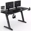 SENSE7 Nomad Basic schwarz / Gaming-Tisch / 140 x 60 cm 