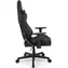 SENSE7 Spellcaster schwarz-grau / Gaming-Stuhl / Stoff / verstellbar / Rollen / Belastbarkeit 150 kg 