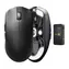 Lamzu Maya X schwarz / Kabellose Gaming-Maus / 30000 DPI / USB-C & 2,4 GHz 