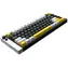 Lamzu Jet75 Gaming-Tastatur schwarz / Mechanische Gaming-Tastatur / 75 % / US-Layout / Gateron Jade-Schalter / RGB-Beleuchtung / USB-C