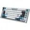 Lamzu Jet75 Gaming-Tastatur weiß / Mechanische Gaming-Tastatur / 75 % / US-Layout / Gateron Jade-Schalter / RGB-Beleuchtung / USB-C