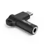 HAMA Audioadapter USB-C auf 3,5-mm-Klinkenstecker / aktiv / kompakt