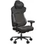 ThunderX3 CORE-Loft Gaming-Stuhl, dunkelgrau, Stoffbezug, Rollen, Belastbarkeit 150 kg