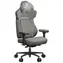 ThunderX3 CORE-Loft hellgrau / Gaming-Stuhl / Stoffbezug / Rollen / Belastbarkeit 150 kg