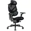 ThunderX3 FLEX Pro schwarz / Gaming-Stuhl / Netzgewebe / Rollen / Belastbarkeit 125 kg