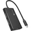 Icy Box IB-AD1030-C schwarz / HDMI-Adapter / 3x HDMI / 20 cm 