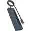 Icy Box IB-HUB1450-C31 Anthrazit / USB-C-Hub / PD 20W / 10x USB-C 3.2 Gen2 