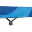 IIYAMA Tischhalterung DS4002C-B1 Dual 24"-32" (12 kg) / VESA-Standards 75x75 & 100x100 / Tragfähigkeit 12 kg
