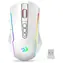 Redragon M914W-RGB NIX weiß / Kabellose Gaming-Maus / optisch / 5000 DPI / 9 Tasten / RGB / USB / 2,4 GHz Funk