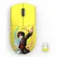 Redragon K1NG PRO MAX 1K gelb / Kabellose Gaming-Maus / optisch / 26000 DPI / 6 Tasten / USB / 2,4 GHz Funk