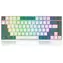 Redragon K678WG-RGB-PRO Singed Green / Gaming-Tastatur / Mechanisch / Redragon Schalter / RGB / Bluetooth / USB / US-Tasten