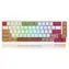 Redragon K677WLR-RGB-PRO Rammus Brown / Gaming-Tastatur / mechanisch / Redragon -Schalter / RGB / Bluetooth / USB / US-Schalter 