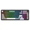 Redragon ARLOKKS QMK K742 schwarz / Gaming-Tastatur / mechanisch / RGB / BT / USB / US