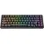 ONIKUMA G67 schwarz / Gaming-Tastatur / kabelgebunden / USB / RGB / Englisch (US)