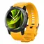 Mobile Origin Easy Strap Uhrenarmband für Garmin QuickFit 22 mm, gelb