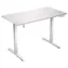 Endorfy Atlas S elektrisch weiß / Spieltisch / 114 x 60 cm / 50 kg