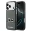 Karl Lagerfeld IML K&CH Heads Logo MagSafe Rückseite für iPhone 17 Pro Max Schwarz