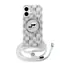 Karl Lagerfeld IML Monogram Crossbody K&CH Heads MagSafe Rückseite für iPhone 16 Transparent