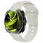 Mobile Origin Easy Strap Silikonarmband für Samsung Galaxy Watch Ultra 47 mm, beige