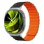 Mobile Origin Easy Strap Magnetarmband für Samsung Galaxy Watch 8, schwarz-orange