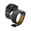 Spigen Athlex Air 2 Active Band Armband für Apple Watch 49 mm/46 mm/45 mm/44 mm, schwarz-orange