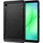 Spigen Rugged Armor Schutzhülle für Samsung Galaxy Tab A11, mattschwarz