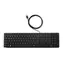 HP 320K schwarze kabelgebundene Tastatur / USB / CZ-SK-Layout / 1,8 m
