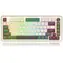 Ausgepackt - Redragon K681CGC-RGB-PRO Cyrus Grün / Gaming-Tastatur / mechanisch / Dragon Growl / RGB / BT / USB / US / ausgepackt