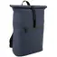 Mobilis Rolltop-Rucksack 14-16" blau / Rucksack für Laptops bis 16" / 16 l