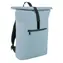 Mobilis Rolltop-Rucksack 14-16 Zoll, hellblau / Rucksack für Laptops bis 16 Zoll / 16 l