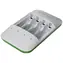 Varta Eco Charger Pro (recycelt) / Akkuladegerät / 100-240 V / 1x USB-C / 4x AA | AAA