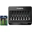 Varta LCD Multi Charger+ / Akkuladegerät / 100-240 V / USB-C / 8xAA | AAA