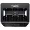 Varta LCD Universal -Ladegerät+ / Akkuladegerät - 4X AA/AAA/C/D + 1x 9V / 100-240V / 1x USB-C