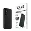 PanzerGlass CARE Schutzhülle für Samsung Galaxy S26+ SOLO Qi, schwarzes veganes Leder