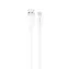 Dudao Datenkabel L4SM USB-A / Micro-USB / 1 m / weiß