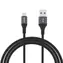 Dudao Datenkabel L3SM / USB-A / Micro-USB 3A / 1,2 m / schwarz