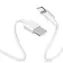 Dudao Datenkabel L1L / USB-A / Lightning 3A / 1 m / weiß
