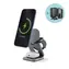 Epico UltraBase Qi2 3-in-1 Faltbare Metall Mag+ Space Grau / Kabellose Ladestation / 25 W / Magsafe / Qi2