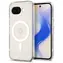 Spigen Ultra Hybrid Hülle mit MagSafe für Google Pixel 10a, durchsichtig weiß