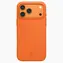 Spigen Silicone Fit MagSafe Schutzhülle für Apple iPhone 17 Pro Max, Kosmisches Orange