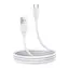 Joyroom S-UC027A9 Long Ladekabel der Serie A9, USB-A (Stecker) - USB-C (Stecker), 3 A, 1 m, weiß