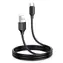 Joyroom S-UC027A9 Long Ladekabel der Serie A9, USB-A (Stecker) - USB-C (Stecker), 3 A, 1 m, Schwarz
