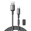 Joyroom S-A50 Unlimited Series Ladekabel USB-A (Stecker) - USB-C (Stecker) 3A 1,2 m grau
