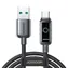 Joyroom S-A55 StarFlight Ladekabel USB-A (Stecker) - USB-C (Stecker) 66 W 1,2 m schwarz