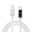 Joyroom S-A55 StarFlight Ladekabel USB-C (Stecker) - USB-C (Stecker) 100 W 1,2 m weiß