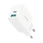 Joyroom JR-TCF21 Netzteil weiß / 1x USB-C + 1x USB-A / 20 W 