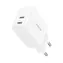 Joyroom JR-TCF12 Netzteil weiß / 2x USB-C / 20W 