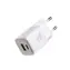 Joyroom JR-TG7 Netzteil weiß / 1x USB-C + 1x USB-A / 33 W 