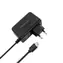 Ausgepackt - Qoltec 51022 Netzladegerät 1,4 m schwarz / 15 W / 5 V / 3 A / Micro-USB / ausgepackt