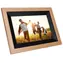 Rollei WiFi 105 Fotorahmen braun / Touch-IPS-Display 10,1" / 8GB / 1W / Frameo-Anwendung